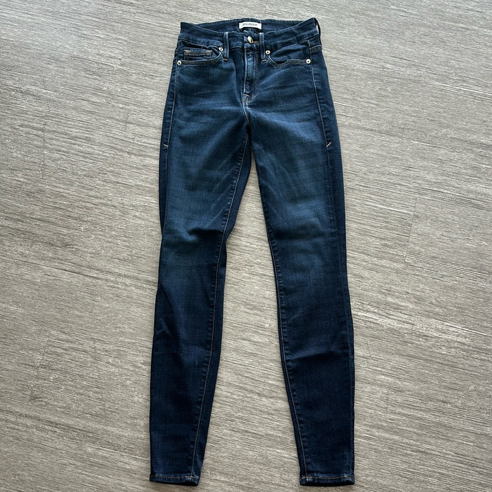 GOOD AMERICAN SKINNY JEANS